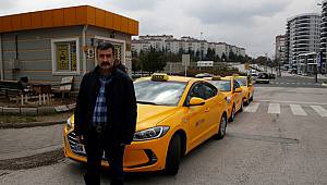 Yer: Ankara! İki taksi durağının plaka kısıtlamasında 'tek-çift' şanssızlığı