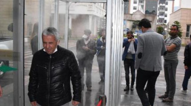 Yer: Osmaniye! Tek tek dezenfekte ediliyorlar