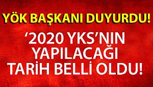 YÖK Başkanı Saraç: 'Bu sene bahar dönemi yüz yüze eğitim yapılmayacaktır'