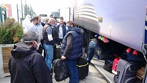 Yurt dışından gelen Türk vatandaşları Bursa'da karantinaya alındı