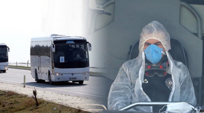 Yurt dışından gelen Türkler yurtlarda karantinaya alındı
