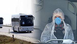 Yurt dışından gelen Türkler yurtlarda karantinaya alındı