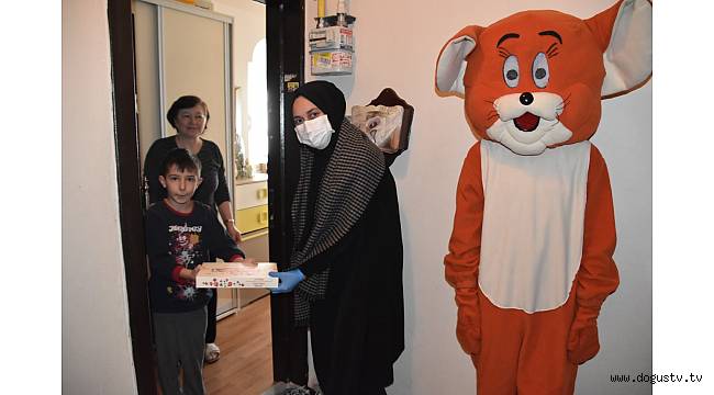 23 Nisan’da çocuklara maskotlu sürpriz