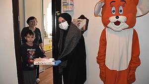 23 Nisan’da çocuklara maskotlu sürpriz