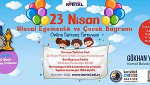 “23 Nisan Ulusal Egemenlik ve Çocuk Bayramı Online Satranç Turnuvası” Başlıyor