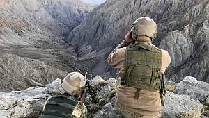 5 terörist etkisiz hale getirildi