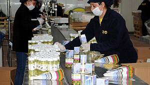 65 yaş ve üstüne dağıtılacak kolonyalar teslim ediliyor