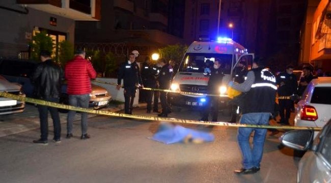 9'uncu kattan atlayarak intihar etti
