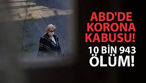 ABD'de korona virüsten ölenlerin sayısı 11 bine yaklaştı