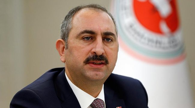 Adalet Bakanı Gül'den
