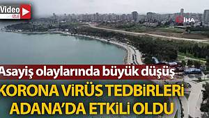 Adana'daki asayiş olaylarında 1 yılda ciddi düşüş gözlendi
