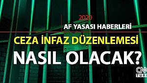 Af yasası son gelişmeler… 2020 infaz düzenlemesi Resmi Gazete’de ne zaman yayınlanacak?