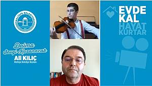 Ali İnsan’dan bayram dinletisi