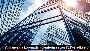 Almanya'da koronadan ölenlerin sayısı 732'ye yükseldi