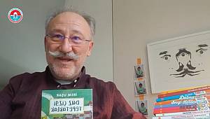 Altan Erkekli, çocuklar için kitap okudu