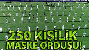 Antalya’da 250 kişilik yıkanabilir maske dağıtım ordusu
