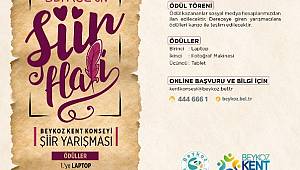 Asırlardan Mısralara “Beykoz’un Şiir Hali” Yarışması Başladı