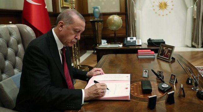 Atama kararları Resmi Gazete'de (4 Nisan 2020 Resmi Gazete)