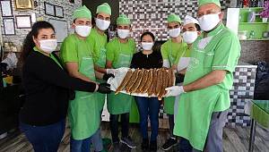 Aydınlı pidecilerde nöbet sistemi