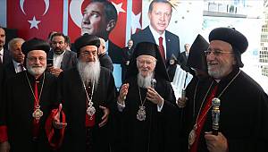 Azınlık cemaatlerinden Milli Dayanışma Kampanyası'na destek