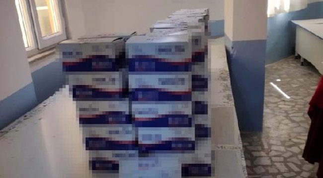 Bahçelievler ve Sultanbeyli'de sahte maske ve koruyucu tulum operasyonu