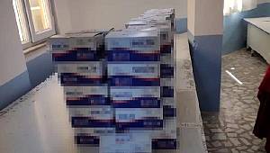 Bahçelievler ve Sultanbeyli'de sahte maske ve koruyucu tulum operasyonu