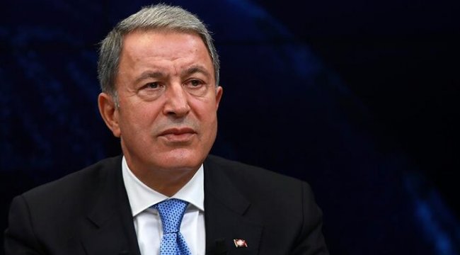 Bakan Akar açıkladı! Maske üretiminde önemli gelişme