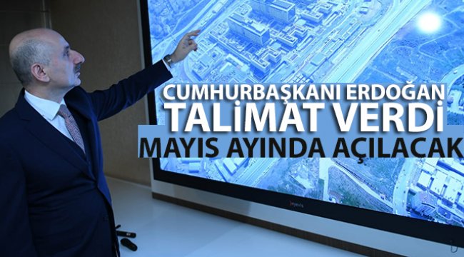 Bakan Karaismailoğlu'dan Başakşehir Şehir Hastanesi açıklaması