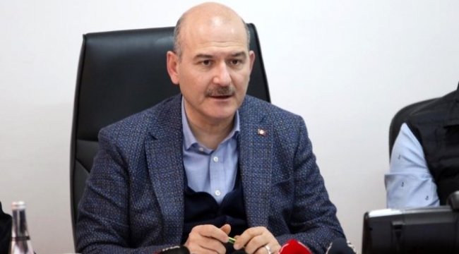 Bakan Soylu'dan korona virüs vakalarına ilişkin açıklama