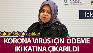 Bakan Zümrüt Selçuk, yoğun bakım tedavi ücretlerinin iki katına çıkarıldığını duyurdu