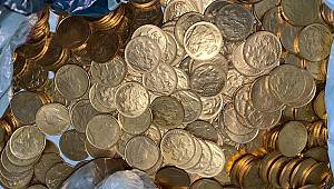 Başakşehir'de dolandırıcılık operasyonu: 800 sahte altın ele geçirildi
