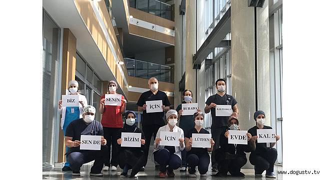 BAŞKAN YAZICI’DAN DOKTORLARA MORAL DESTEĞİ