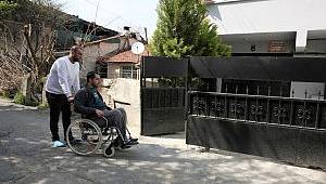 Başkan Yıldırım Engelli Gence Asansör Yaptırdı