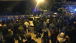 Batman M Tipi Cezaevi'nde tutuklular bir koğuşu ateşe verdi