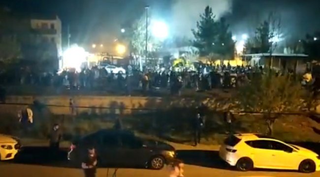 Batman M Tipi Cezaevi'nde tutuklular bir koğuşu ateşe vermişti! Başsavcılıktan açıklama geldi