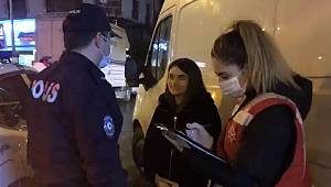 Bebek’te “bizi nereye kadar tutacaklar” diyen genç kıza 3 bin lira ceza