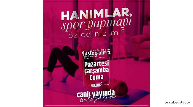 Beykozlu Kadınlar İnstagramda Sporla Buluşuyor