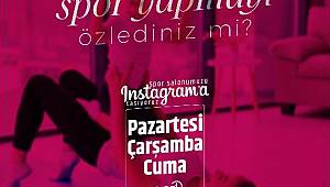 Beykozlu Kadınlar İnstagramda Sporla Buluşuyor