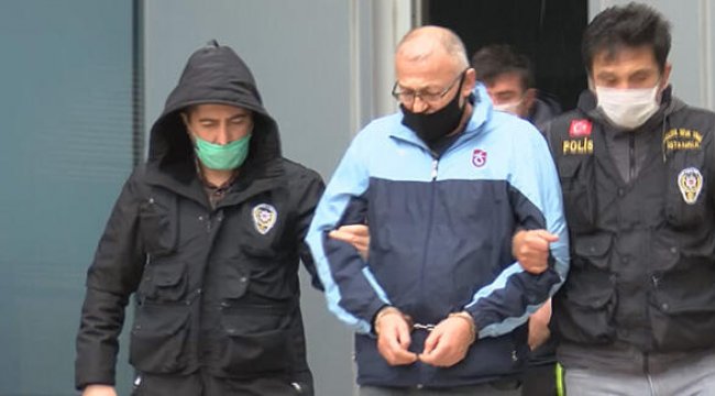 Beylikdüzü'nde buz pistinde yangın çıkaran kişi tutuklandı