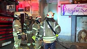 Beyoğlu'nda art arda 2. yangın