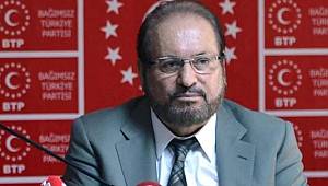 BTP Genel Başkanı Haydar Baş koronavirüse yakalandı