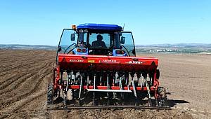 Büyükşehir Belediyesine ait tarım arazilerinde üretim başlıyor