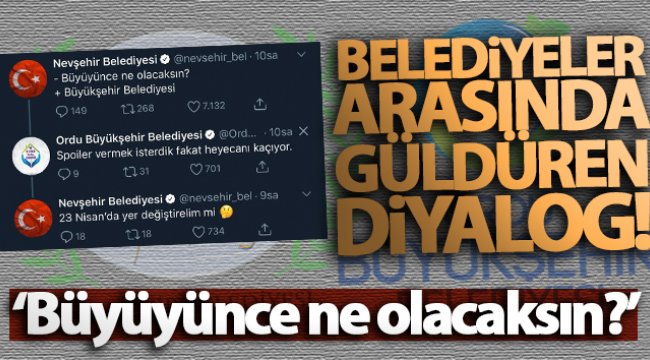 Büyüyünce ne olacak; Büyükşehir Belediyesi