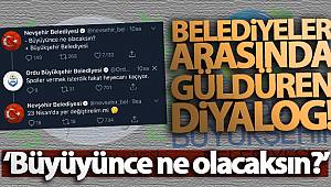 Büyüyünce ne olacak; Büyükşehir Belediyesi