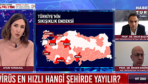 Canlı yayında sıkışıklık endeksine göre en tehlikeli illeri sıraladı!