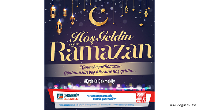 ÇEKMEKÖY’DE 2020 RAMAZAN HAZIRLIKLARI