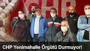 CHP Beykoz Yenimahalle örgütü, mahallesini unutmadı! 