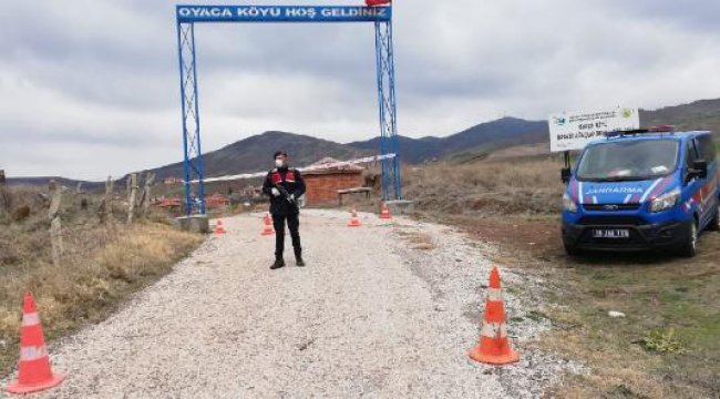 Çorum'daki 2 köyde karantina sürüyor
