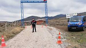 Çorum'daki 2 köyde karantina sürüyor