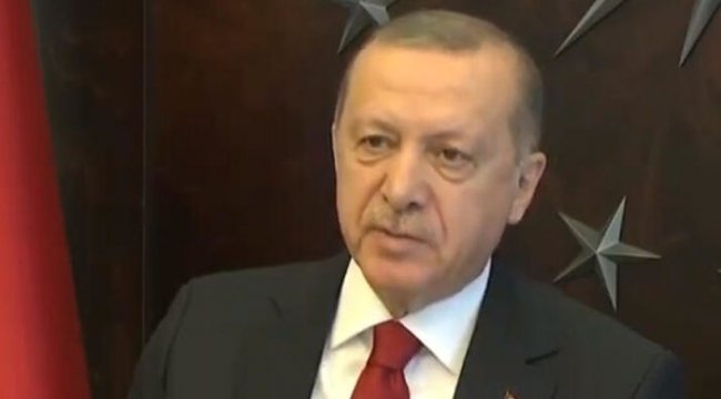 Cumhurbaşkanı Erdoğan'dan belediyelerin yardım kampanyalarına tepki